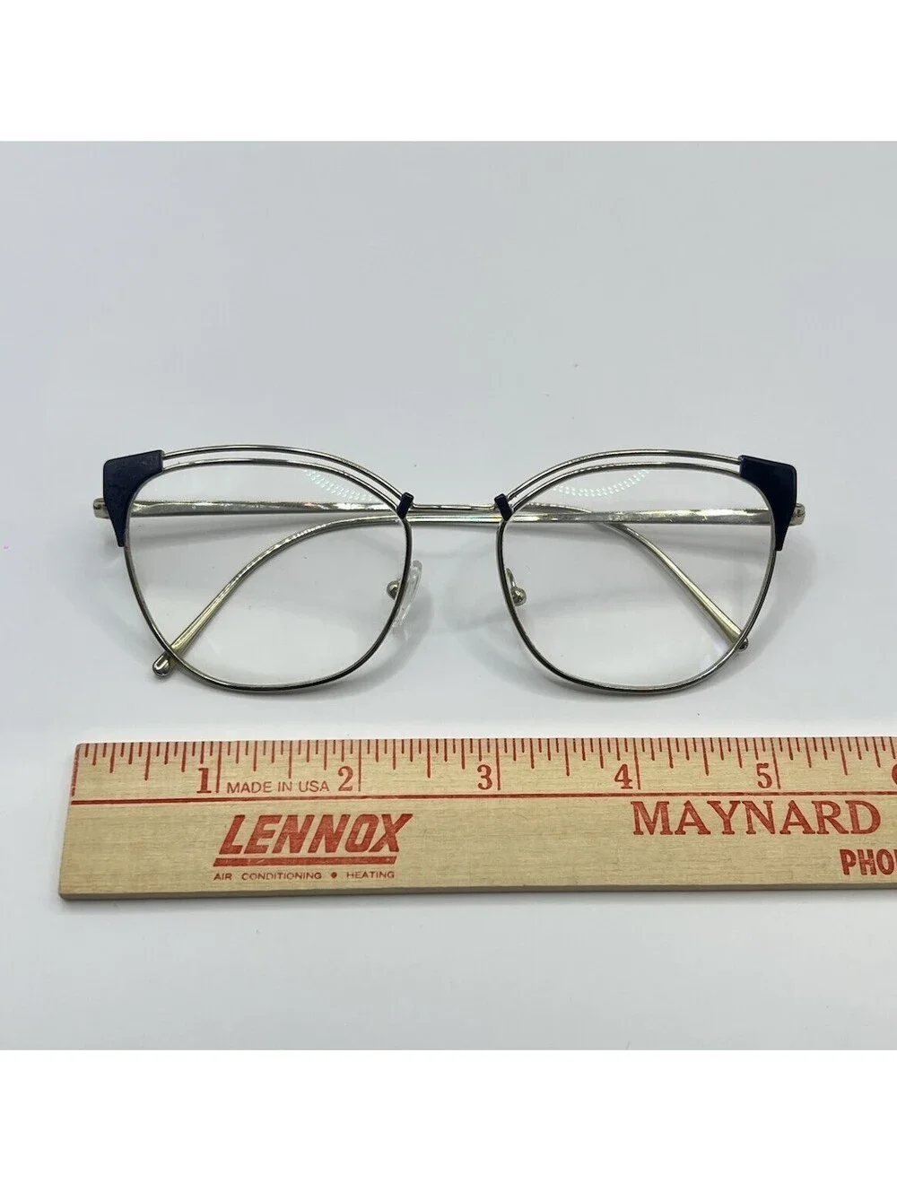Prada VPR 62U (PR 62UV) YC0-1O1 Gold Optical Frames (53-17-140) AS IS -NOSE PAD
